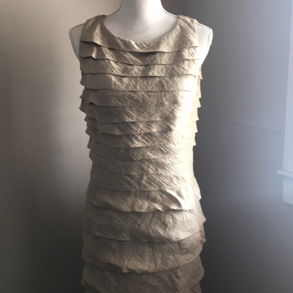 Prom or Formal  Gold dress
